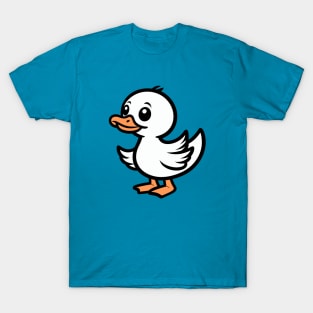 Cartoon Duck T-Shirt